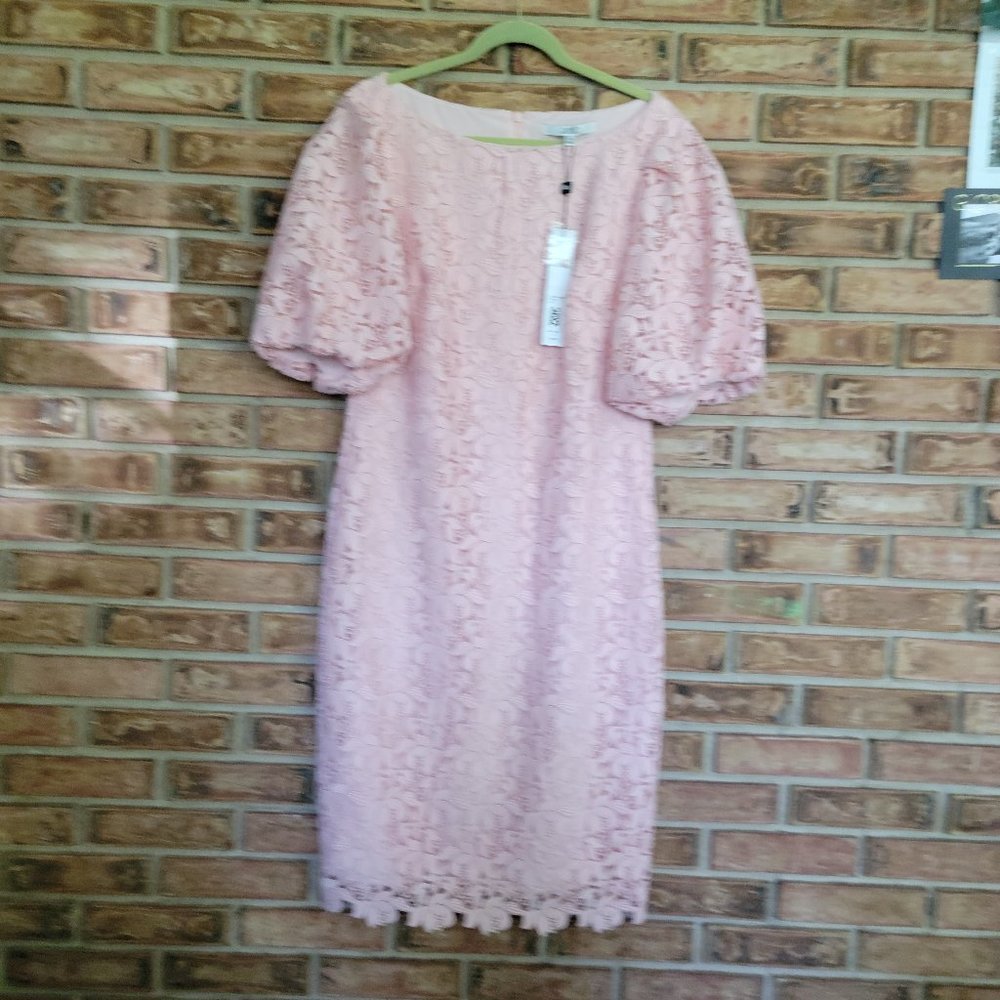 Beautiful pink dress